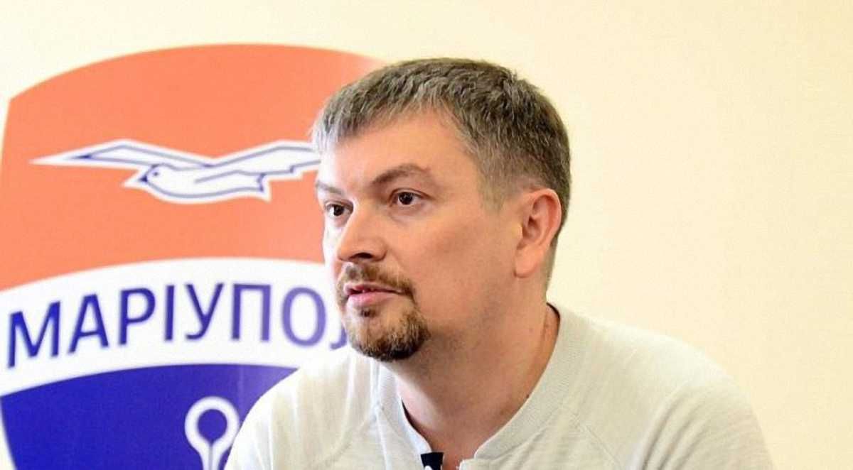 Андрій Санін / ФК Маріуполь