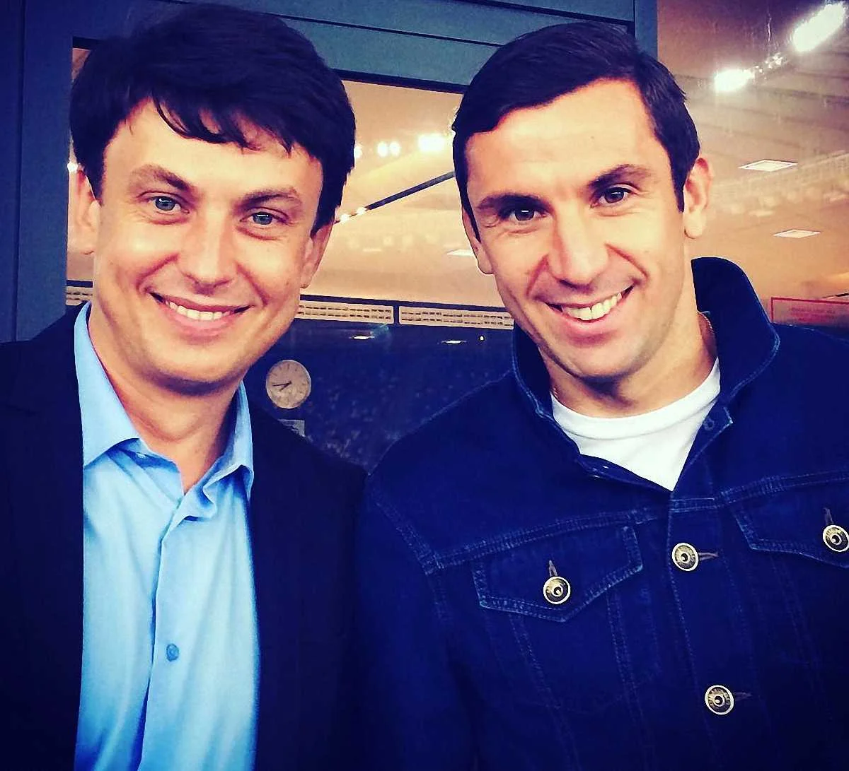 Ігор Циганик та Даріо Срна / Instagram