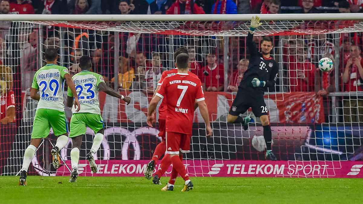 Свен Ульрайх і його фейл у матчі Баварія – Вольфсбург