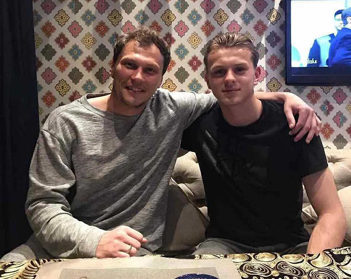 Вадим Шевчук (справа)