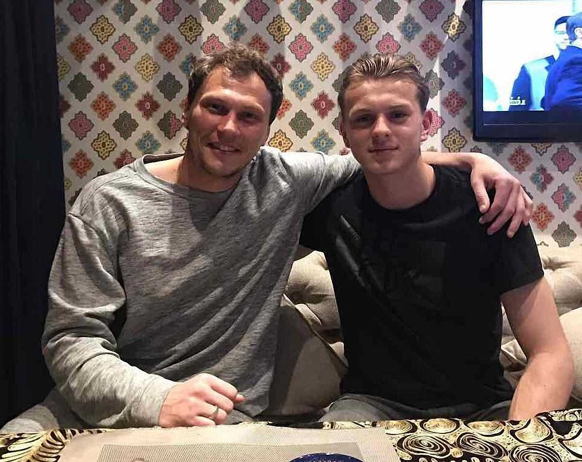 Вадим Шевчук (справа)