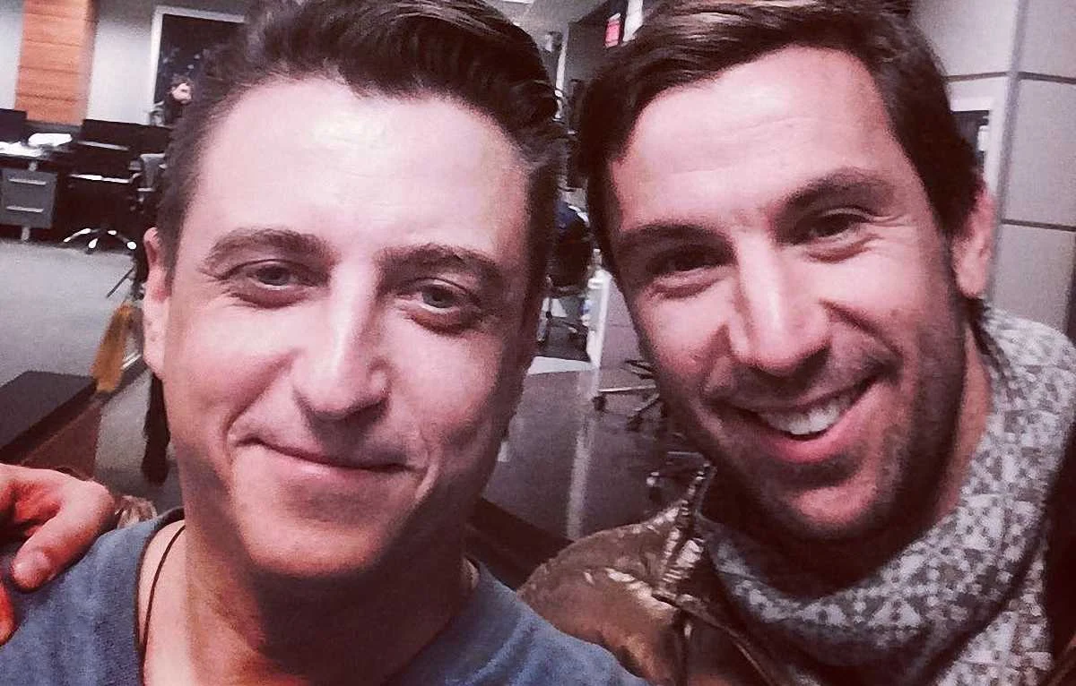 Олександр Денисов та Даріо Срна / Instagram