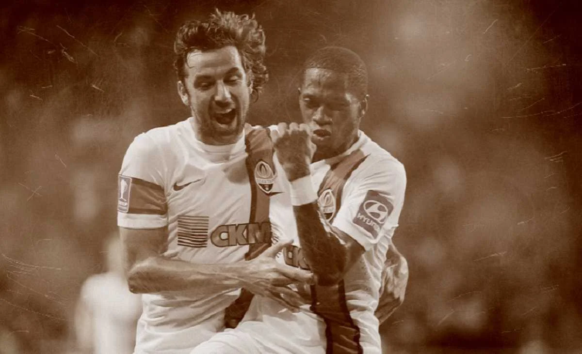 Даріо Срна та Фред – друзі у нещасті / Фото ФК Шахтар