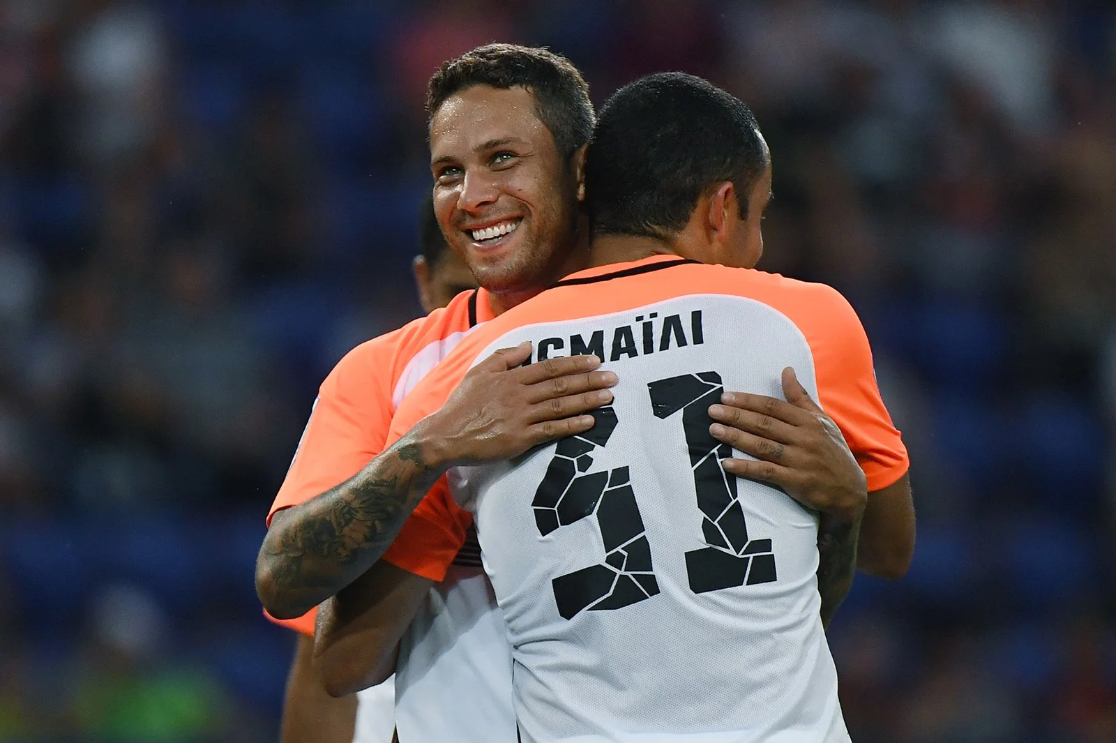 Марлос та Ісмаїлі / ФК Шахтар