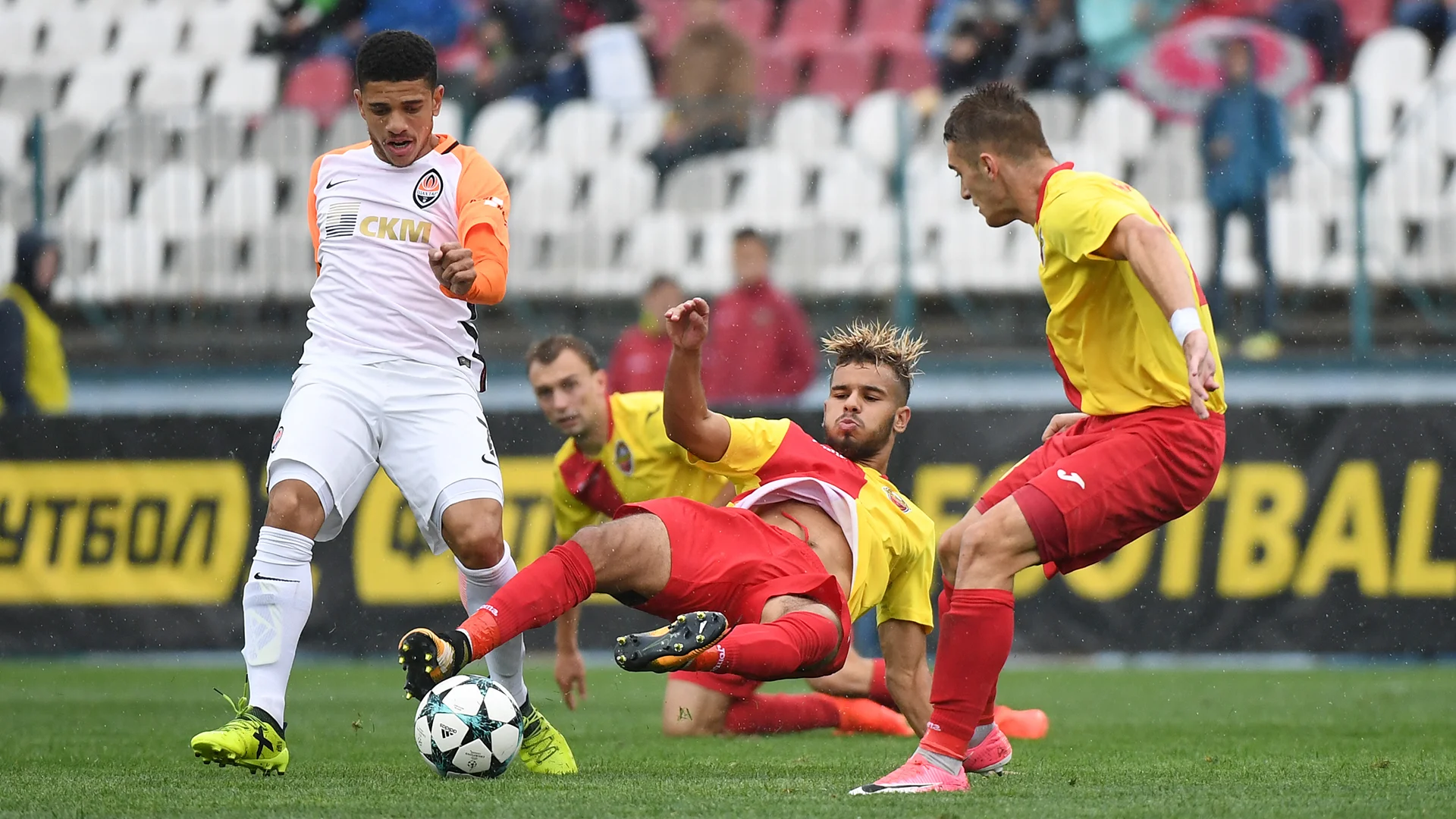 Зирка – Шахтер / Фото: ФК Шахтер