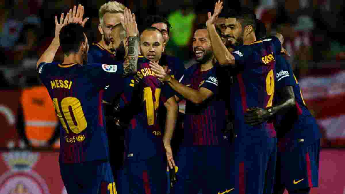 Жирона – Барселона – 0:3 – Видео голов и обзор матча