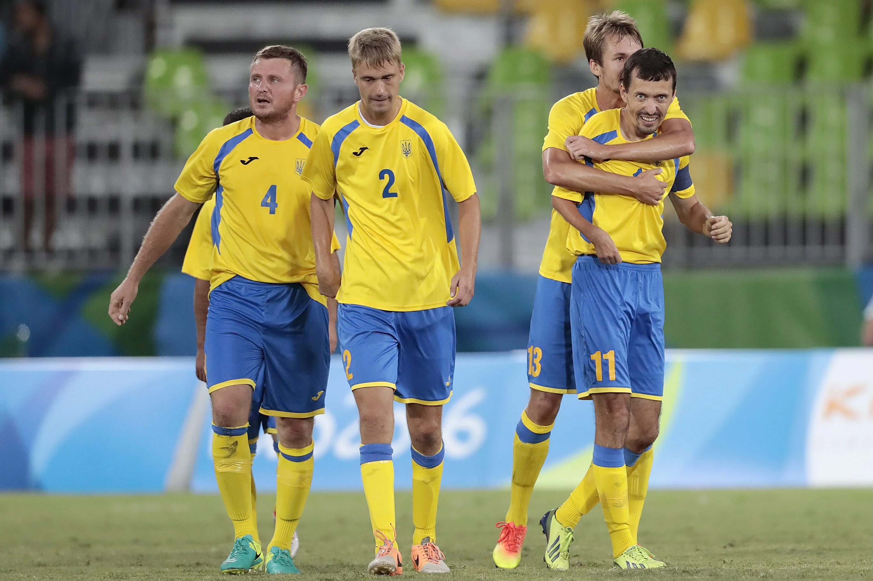 Сборная Украины / Getty Images