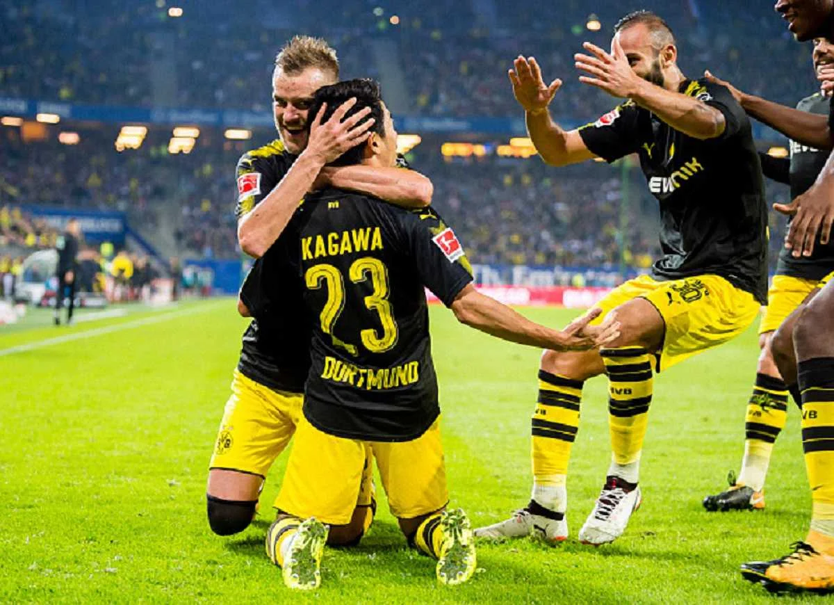 Ярмоленко у Борусії Д / Getty Images