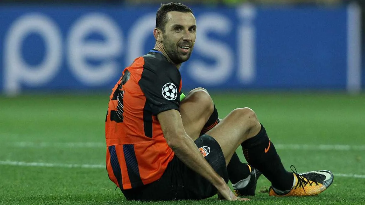 Даріо Срна / фото Футбол 24