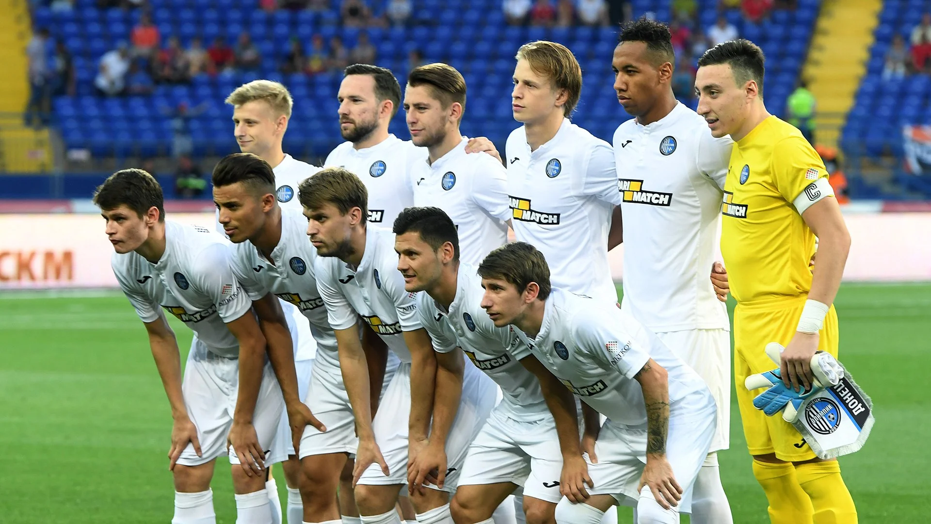 Олімпік здобув один бал / ФК Шахтар