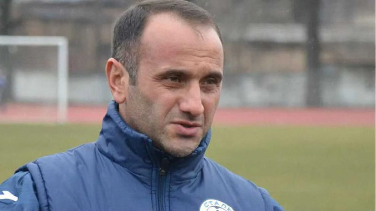 Єгіше Мелікян / ФК Сталь