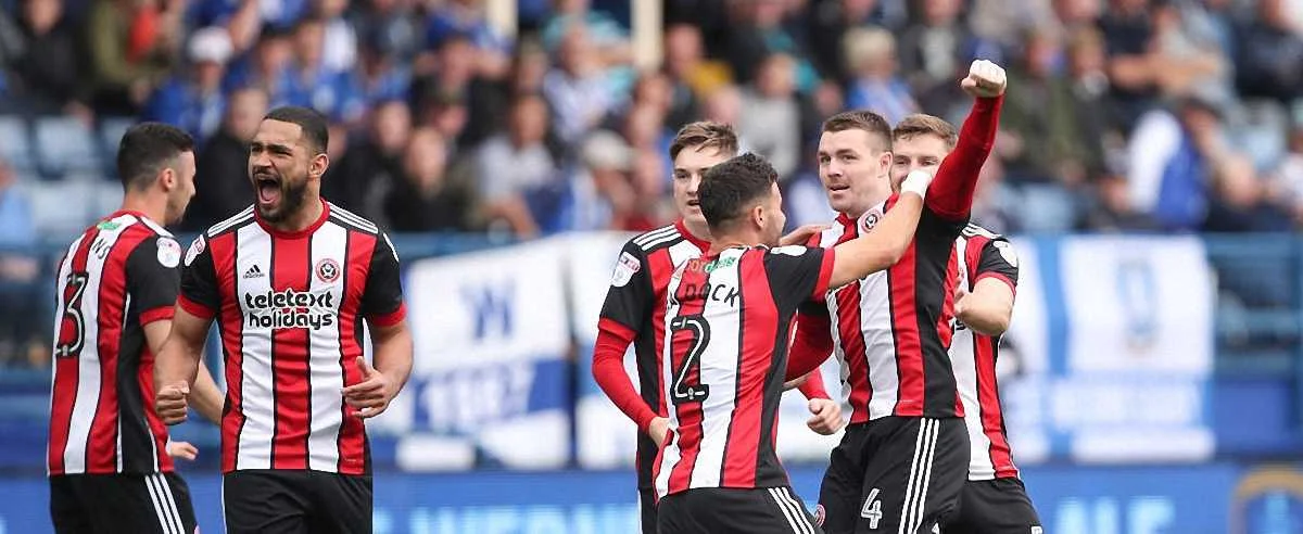 Шеффілд Юнайтед святкує гол / getty images