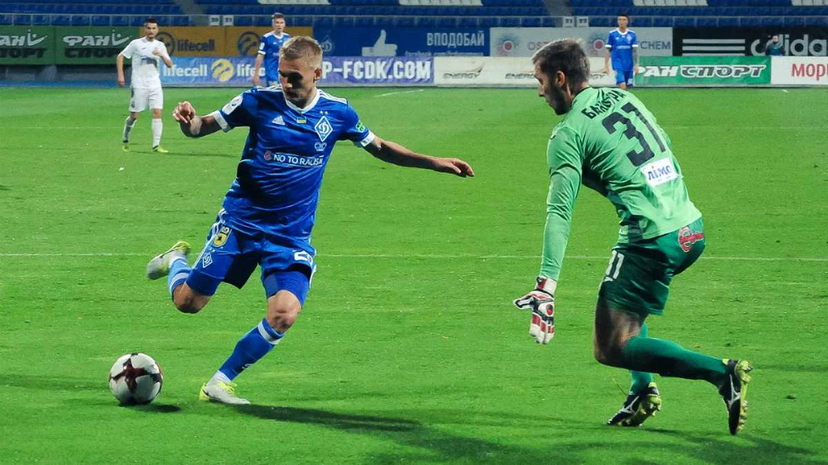 Александр Бандура и Виталий Буяльский / фото Футбол 24