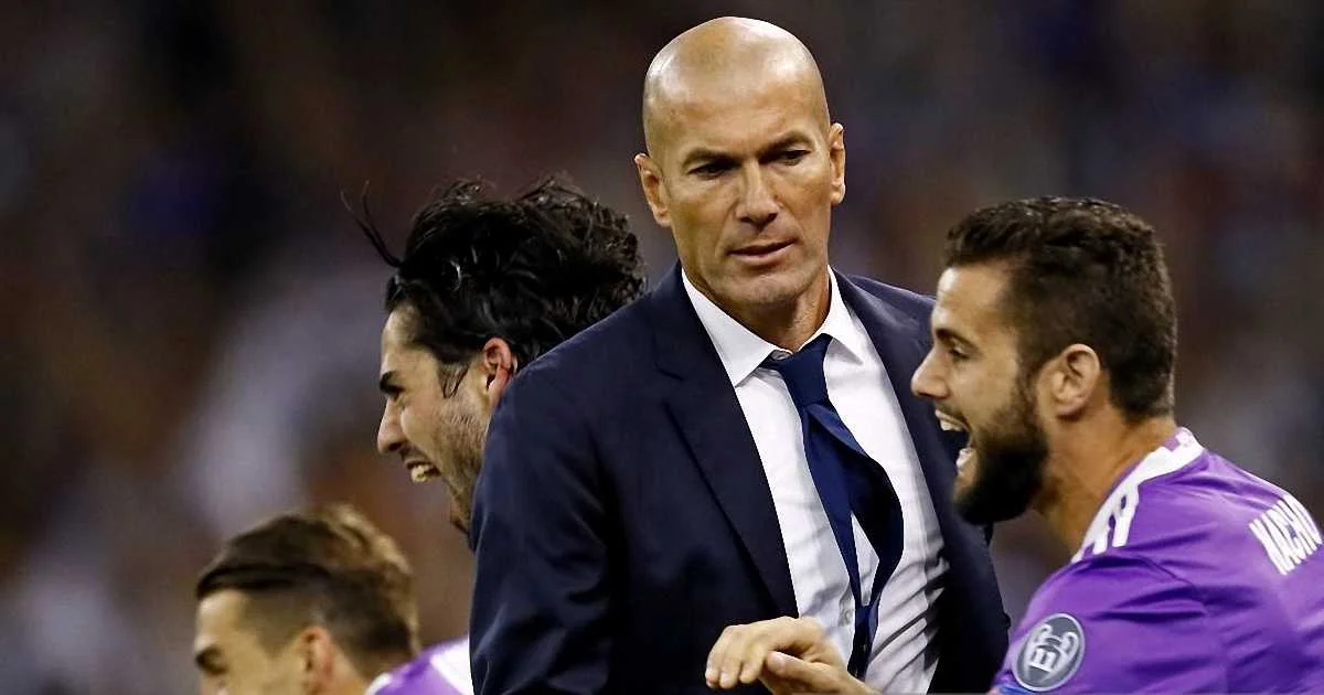 Зидан ставит на Начо / getty images