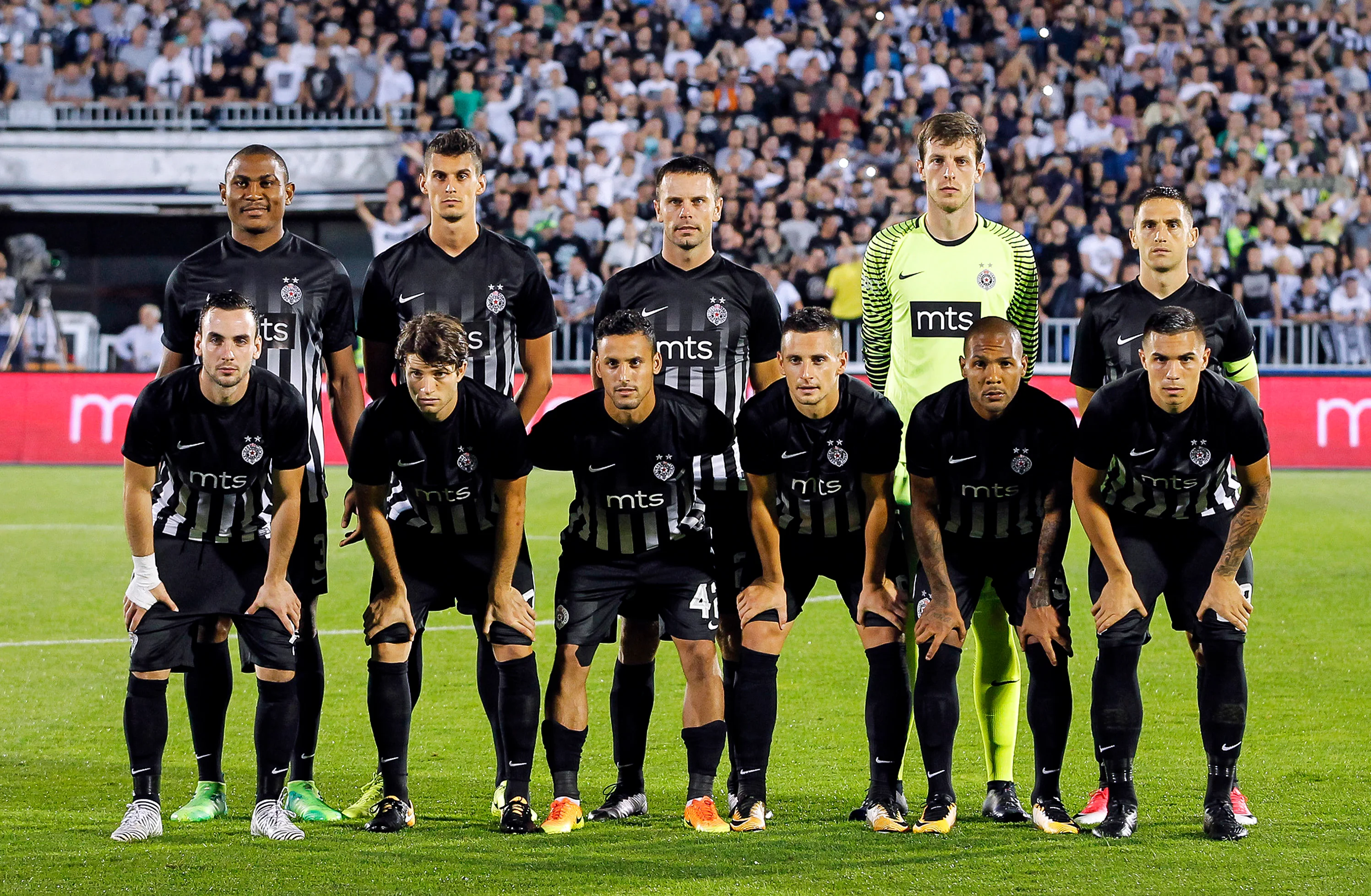 Партизан готовий до Динамо