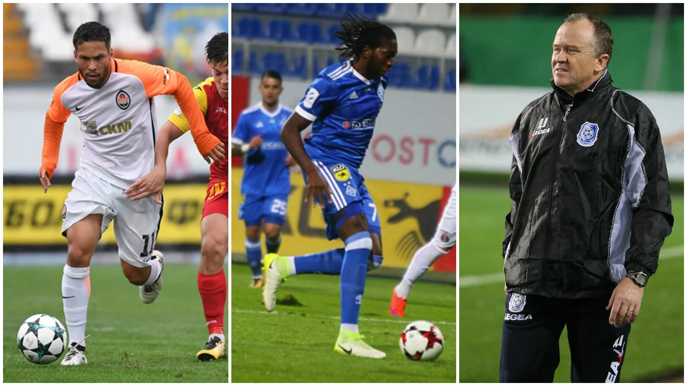 Марлос, Дьемерси Мбокани, Олег Дулуб