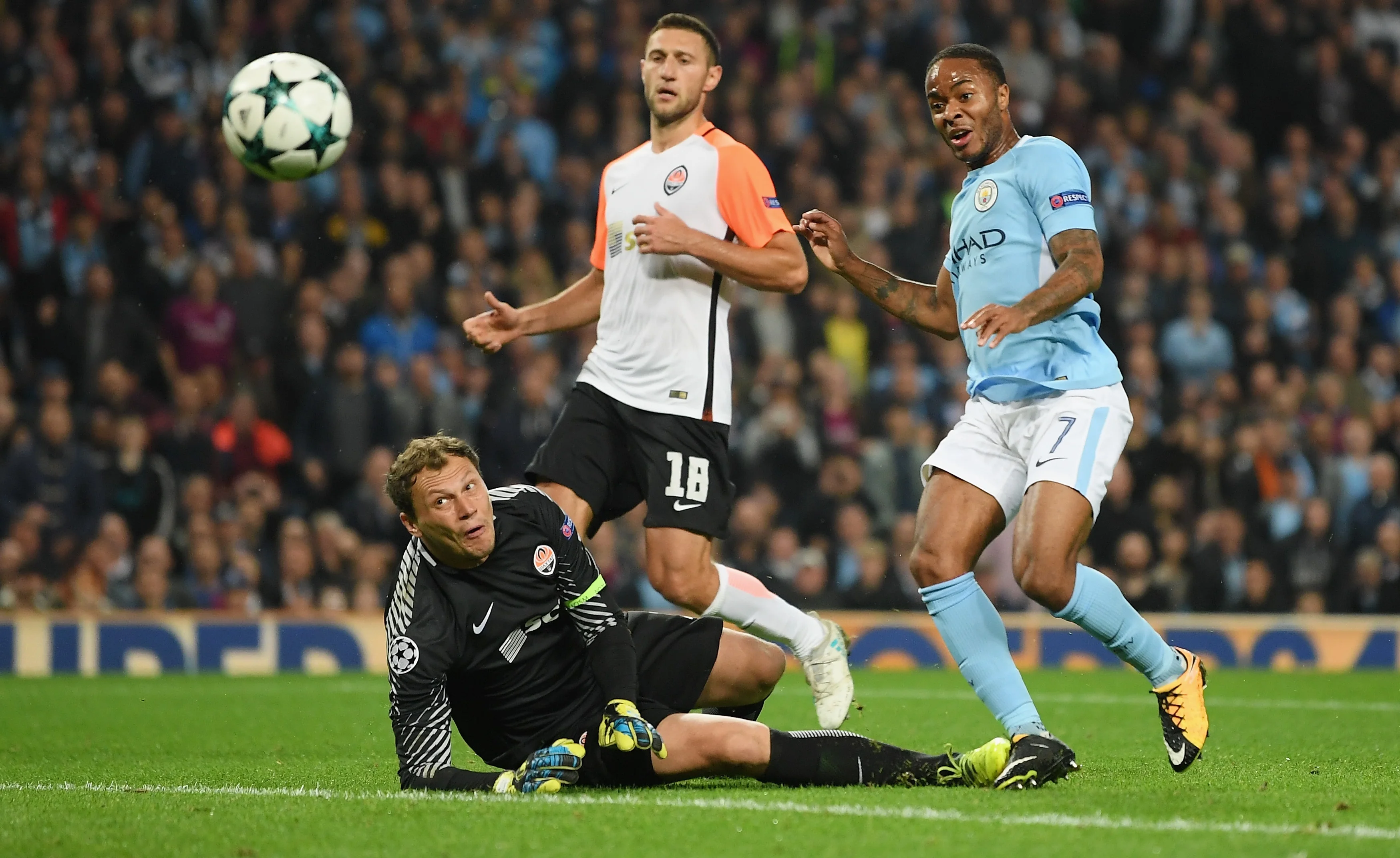 Манчестер Сіті – Шахтар – 2:0 – Відео голів і огляд матчу