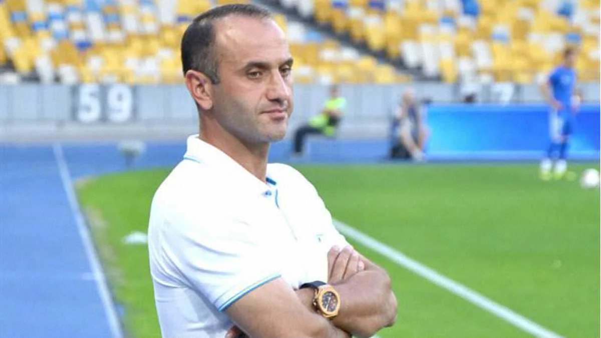 Єгіше Мелікян / ФК Сталь