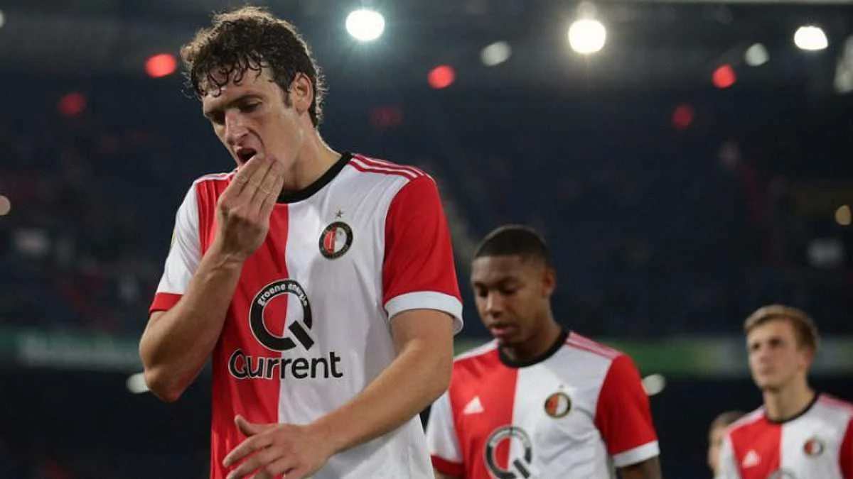 Эрик Боттегин / ФК Фейеноорд