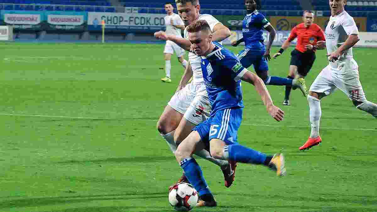 Динамо завершило найтривалішу домашню безнічийну серію в історії чемпіонату України