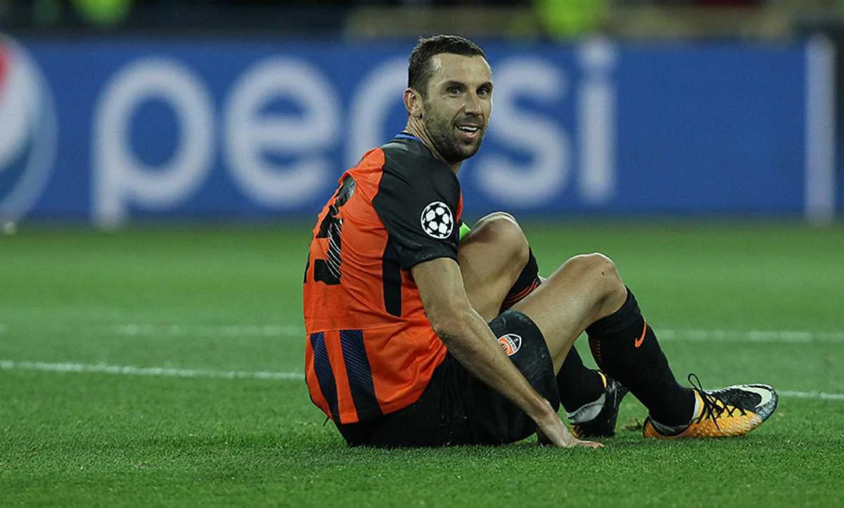 Даріо Срна / фото: ФК Шахтар