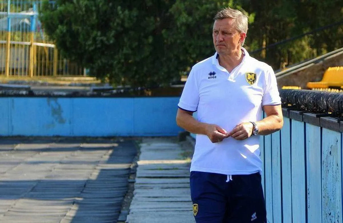 В'ячеслав Хруслов буде виконувати обов'язки головного тренера / ФК Металіст 1925