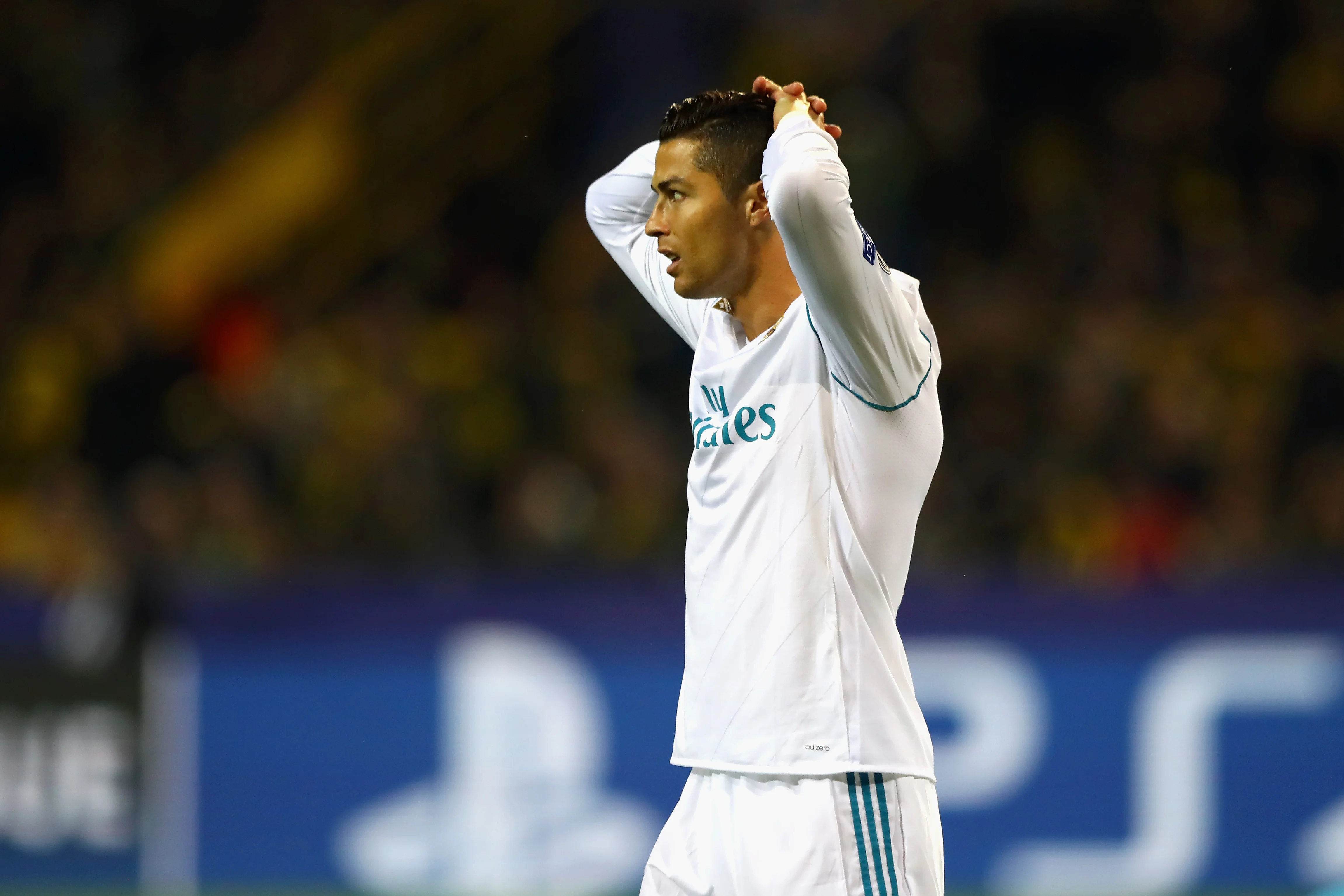 Кріштіану Роналду / getty images