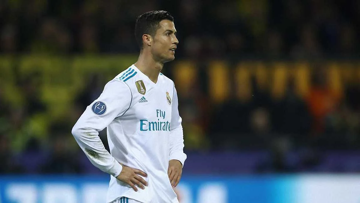 Кріштіану Роналду / getty images