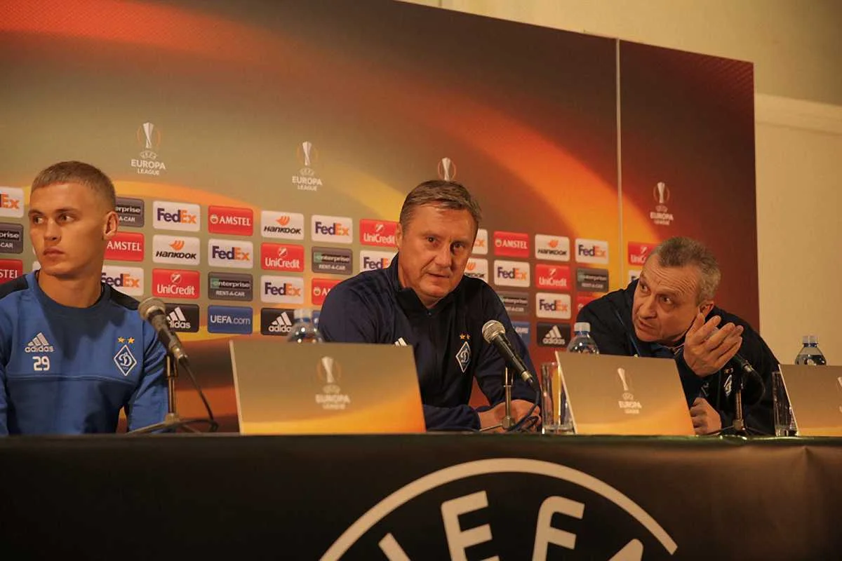 Олександр Хацкевич / фото: О. Гапоненко