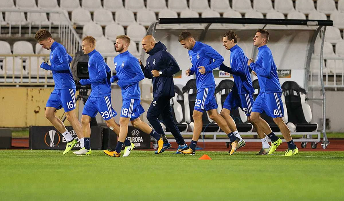 Партизан – Динамо: анонс матчу Ліги Європи. Фото: О. Осипов