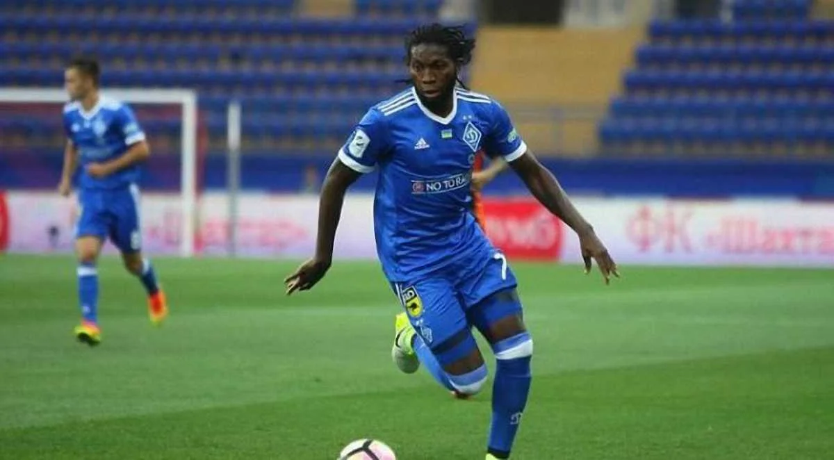 Дьемерси Мбокани / ФК Динамо