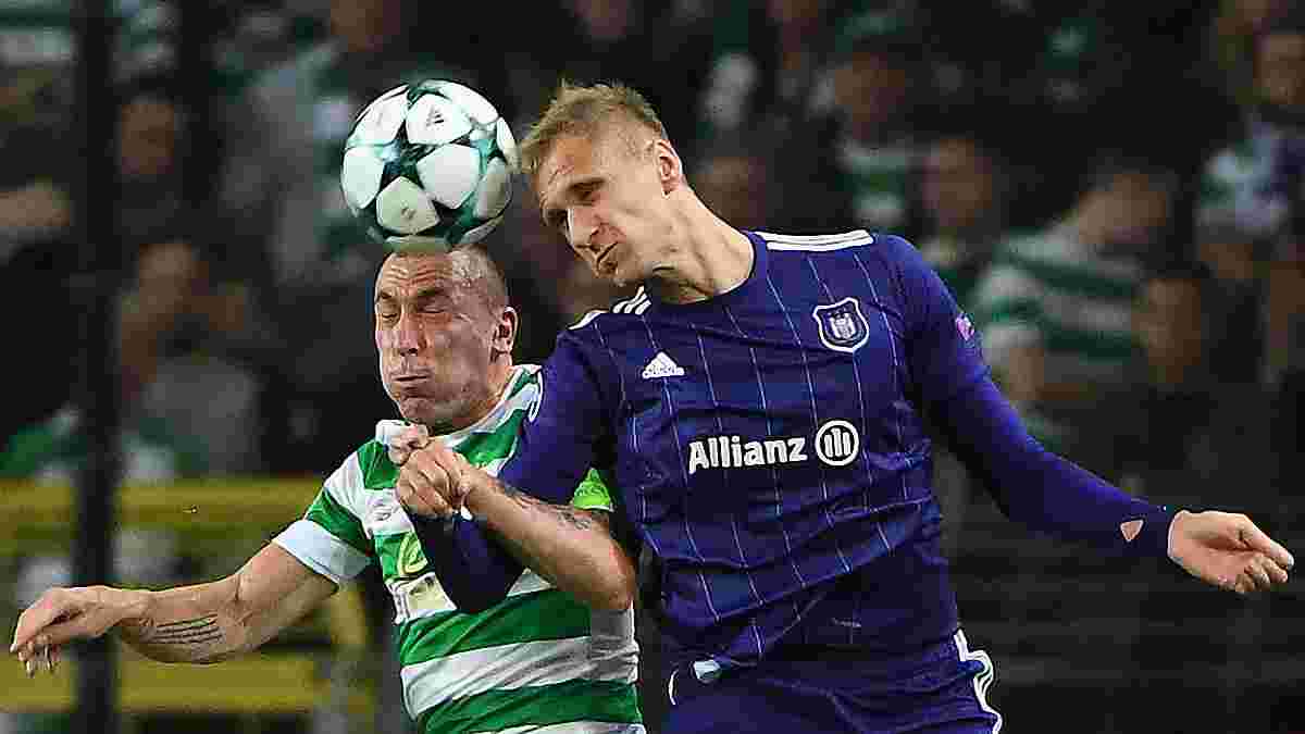 Андерлехт – Селтик – 0:3 – Видео голов и обзор матча
