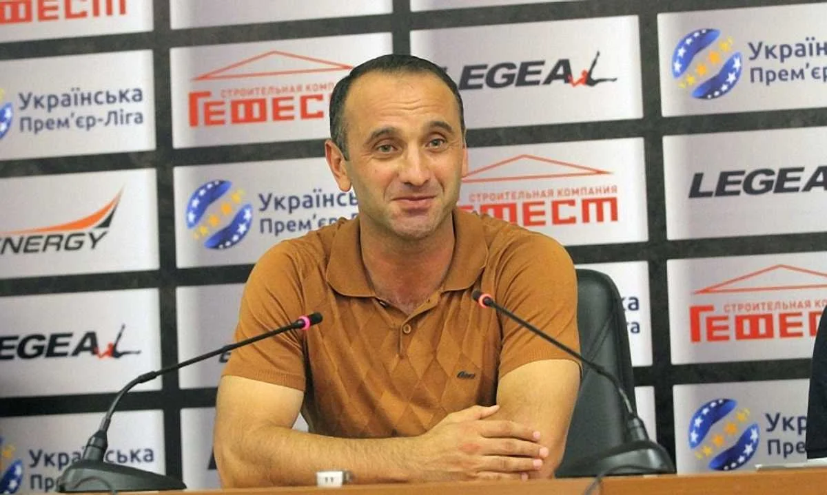 Егіше Мелікян / ФК Чорноморець