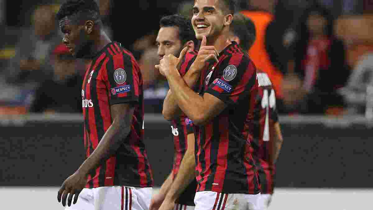 Лига Европы: Милан вырвал победу над Риекой, АЭК и Аустрия расписали результативную ничью