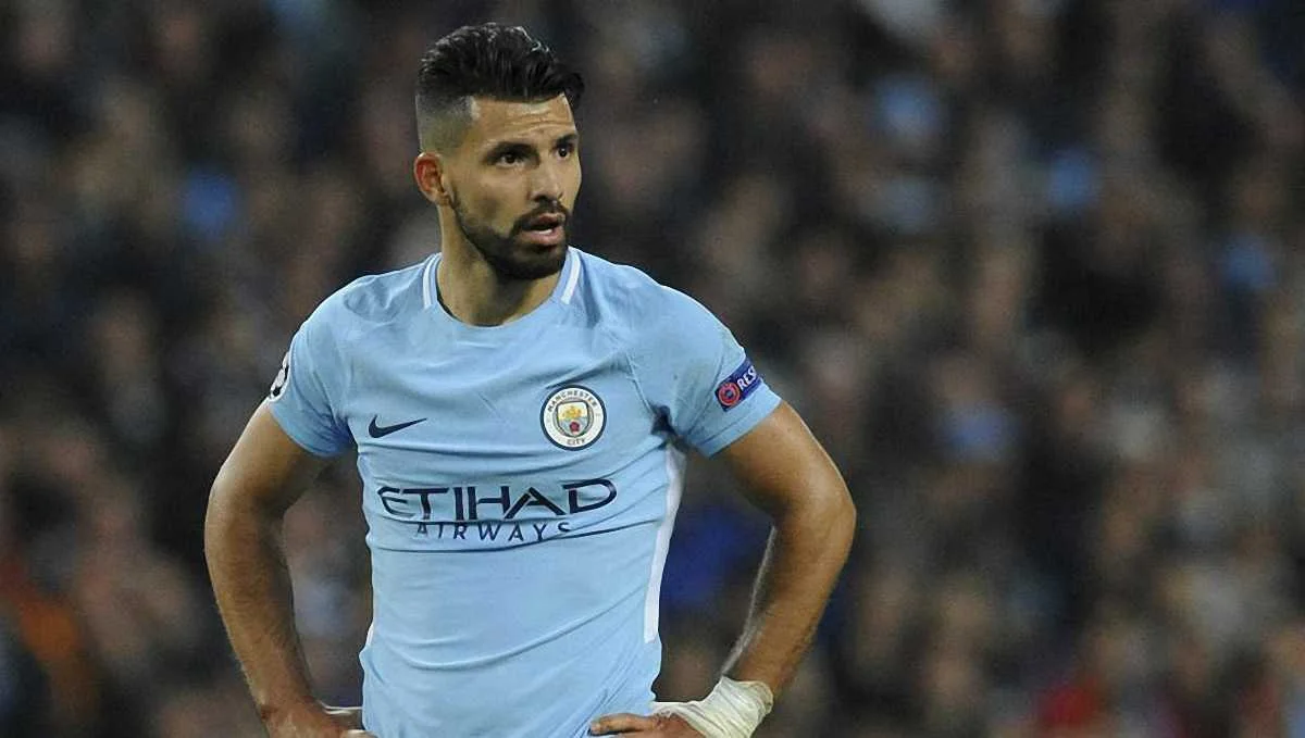 Серхіо Агуеро / getty images