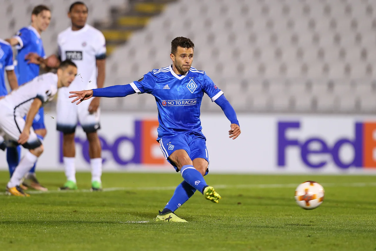 Жуніор Мораєс / ФК Динамо