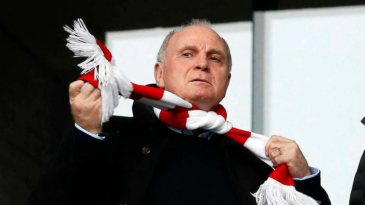 Улі Хьонесс / getty images