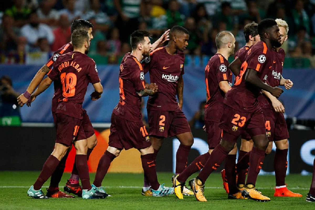 Барселона / Getty Images