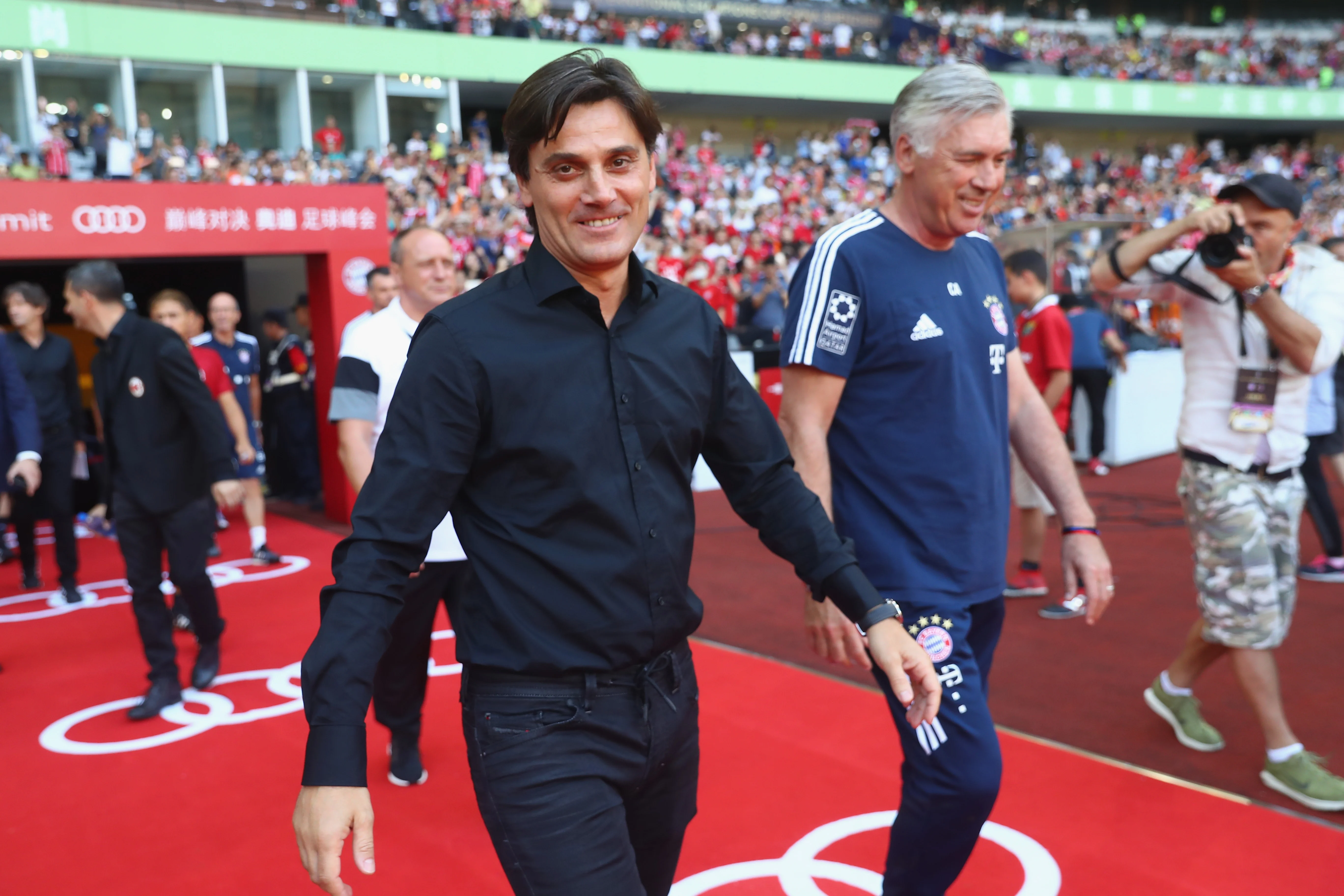 Монтелла і Анчелотті / Getty Images