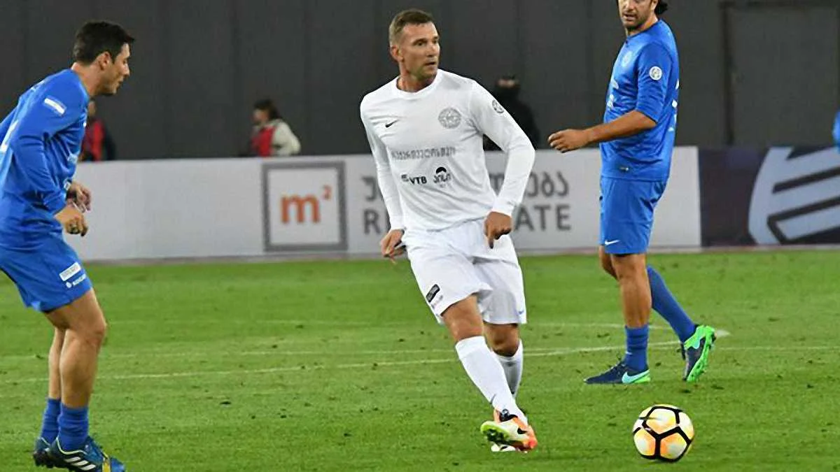 Андрій Шевченко