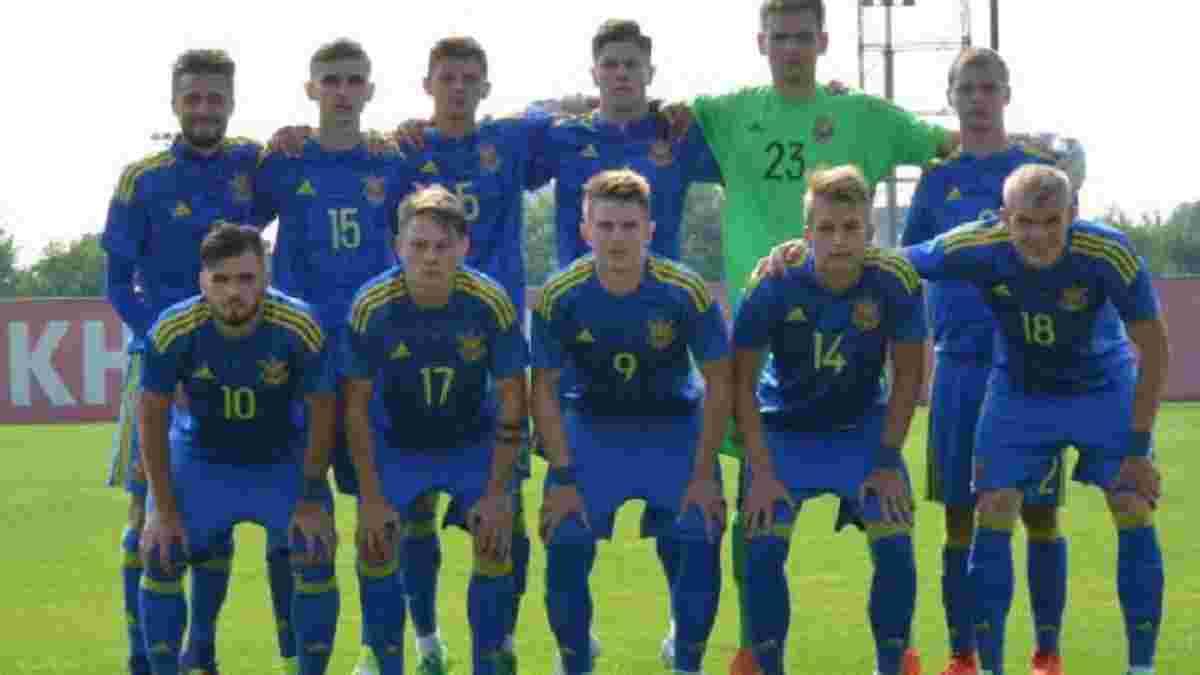 Хахльов-молодший та ще 21 футболіст викликані в збірну України U-19