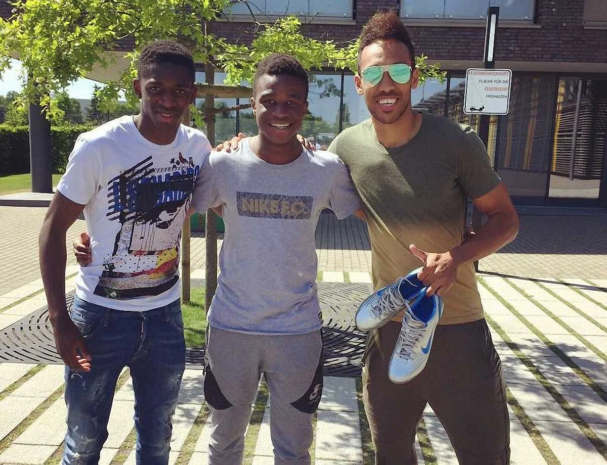 Дембеле, Мукоко та Обамеянг – минуле, майбутнє і теперішнє Борусії Д