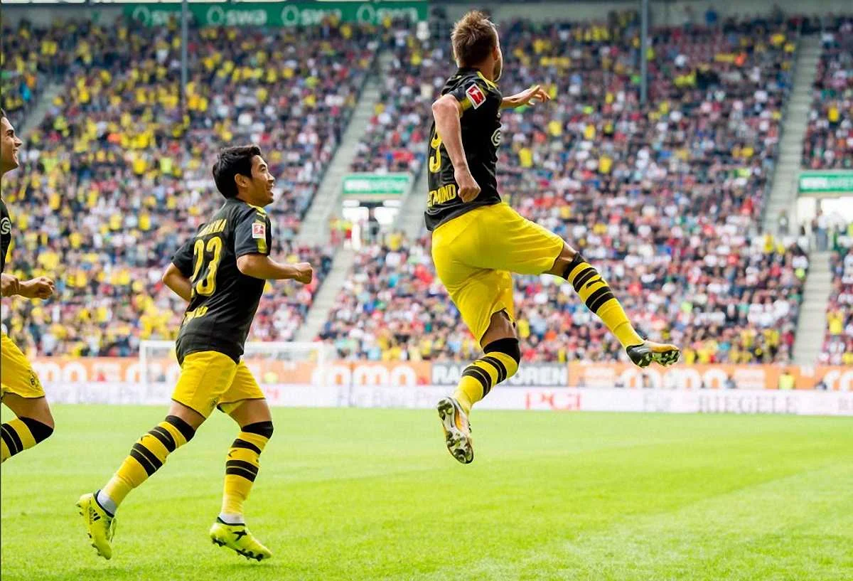 Андрей Ярмоленко и Кагава