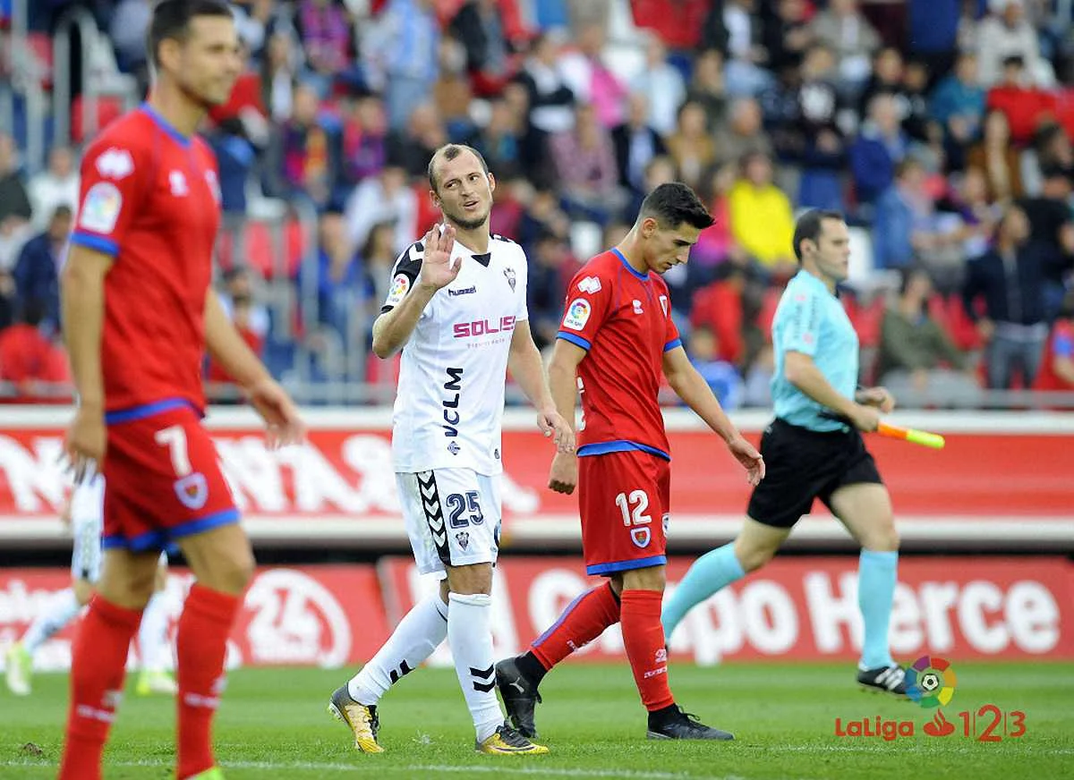 Роман Зозуля забив гол, але цього було мало / фото Ла Ліга