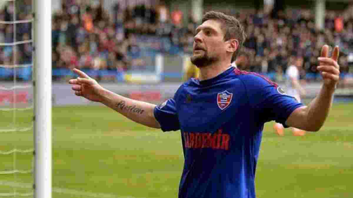 Селезнев забил первый гол в сезоне, но Карабюкспор проиграл Галатасараю