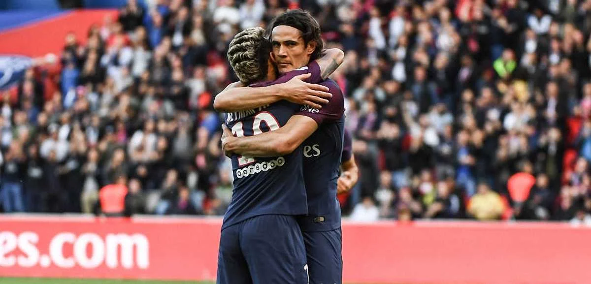 Неймар і Кавані / Getty Images