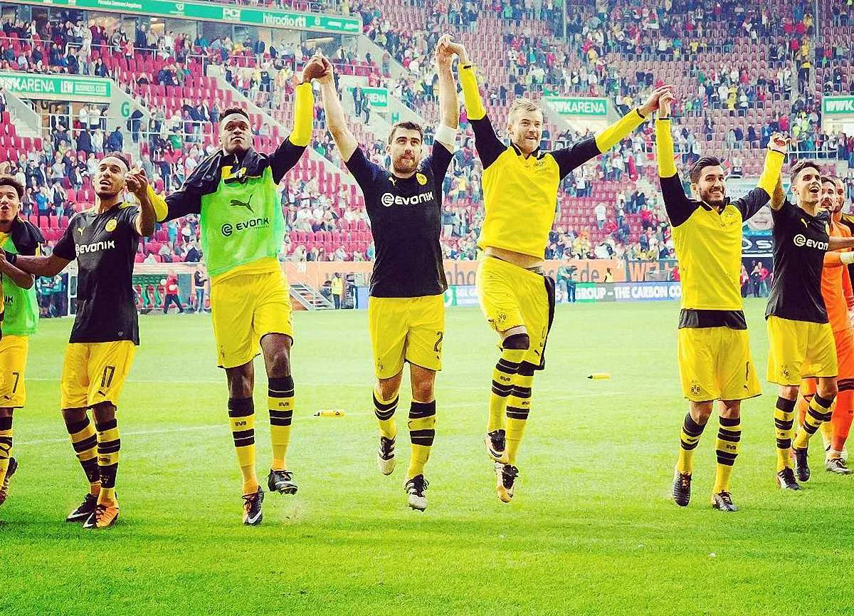 Андрей Ярмоленко в Боруссии Д уже свой