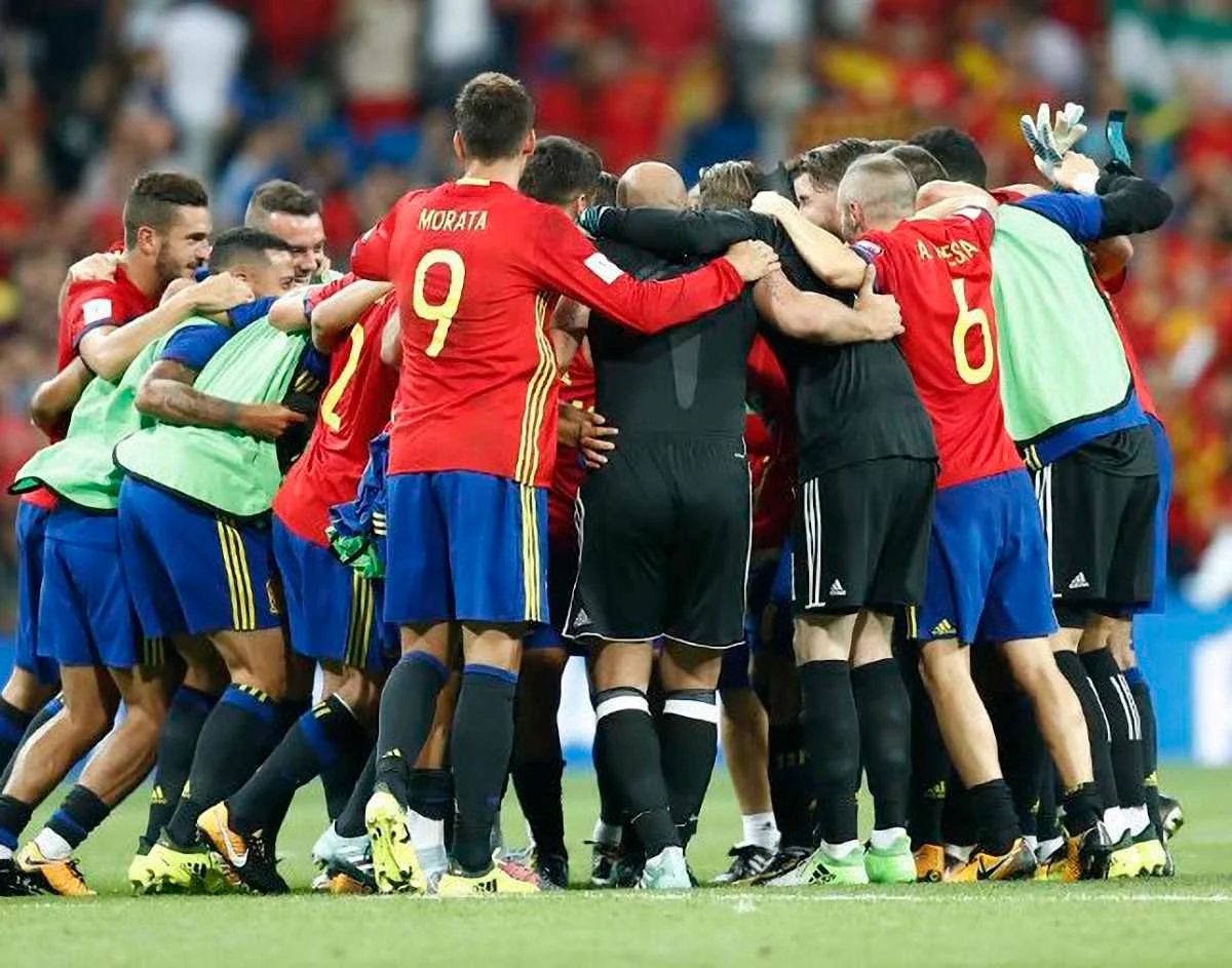 Збірна Іспанії