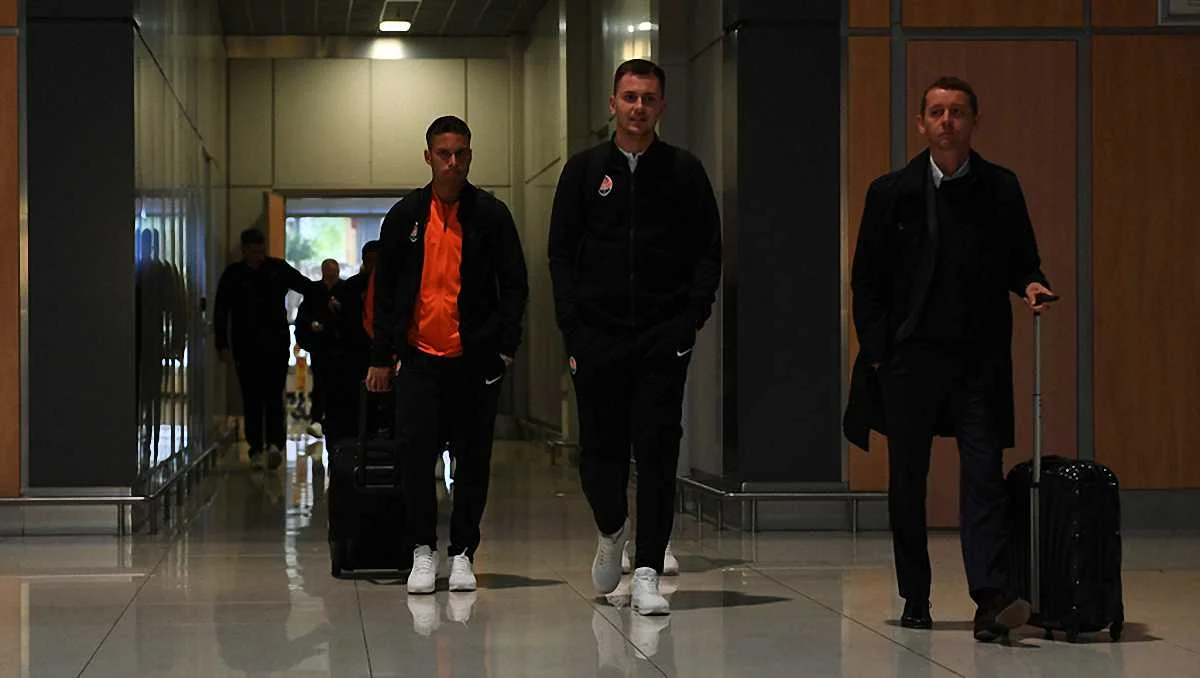 Марлос – новий українець / фото ФК Шахтар