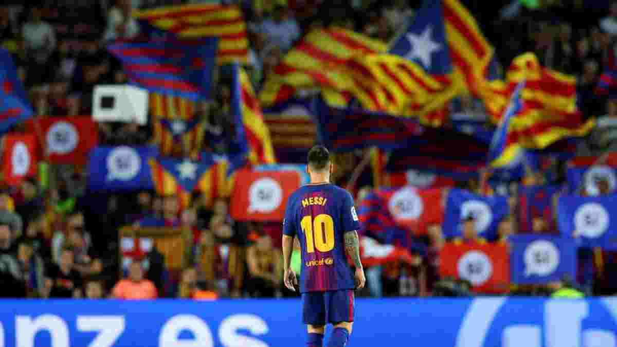 Барселона попросила перенести матч проти Лас-Пальмас через події в Каталонії та отримала від Ла Ліги нищівну відповідь